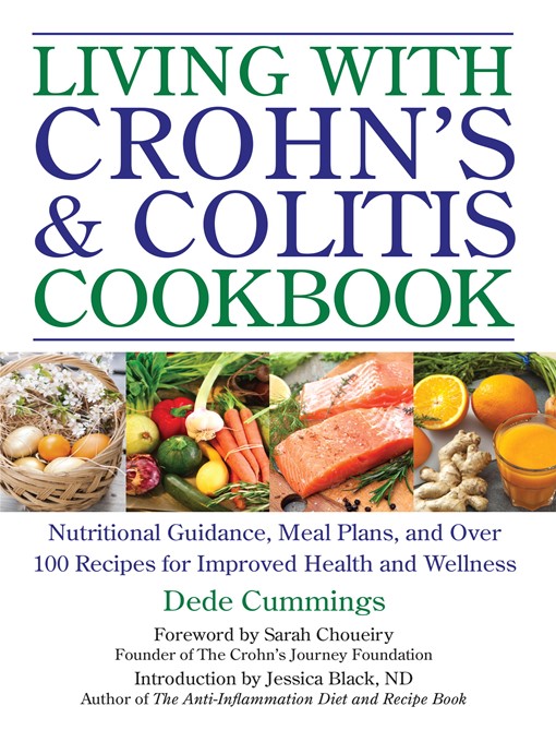 Title details for Living with Crohn's & Colitis Cookbook by Dede Cummings - Wait list